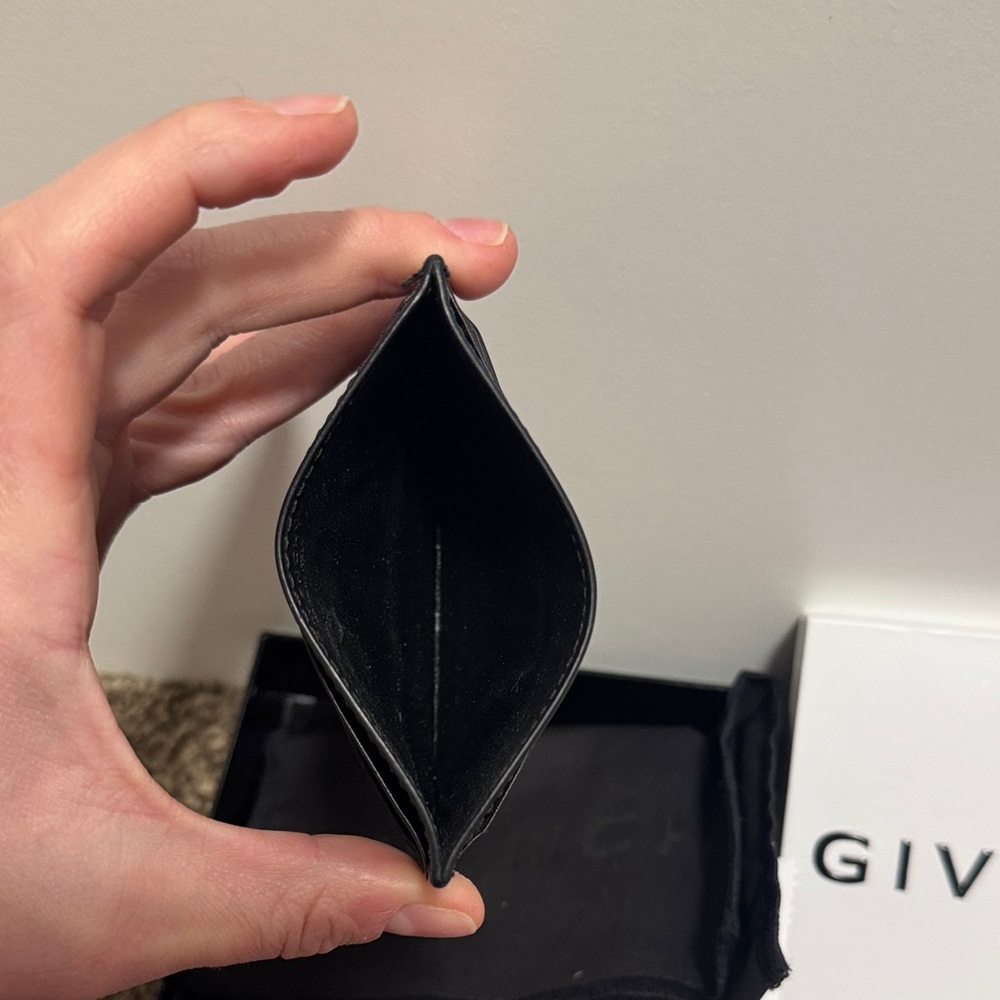 Givenchy Black and White Card Holder - Picture 7 of 9